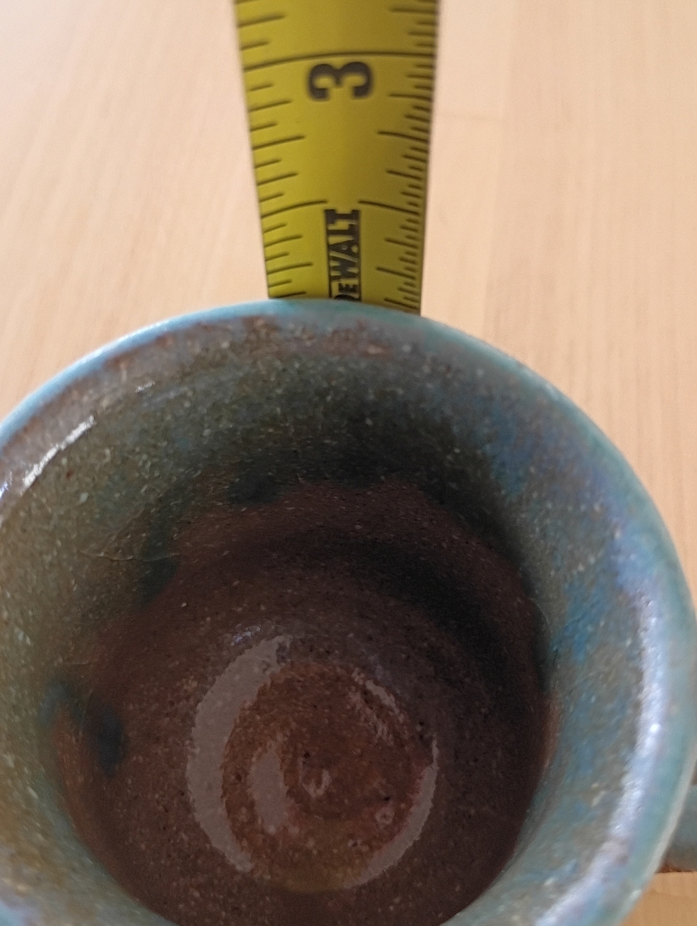 Mini Handmade Ceramic Mug - Picture 6 of 7
